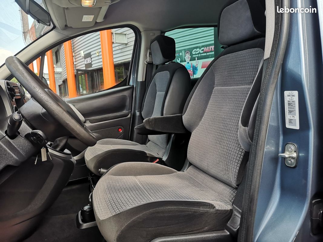 Citroën Berlingo Multispace 1.6 HDI 90Ch (image 7)