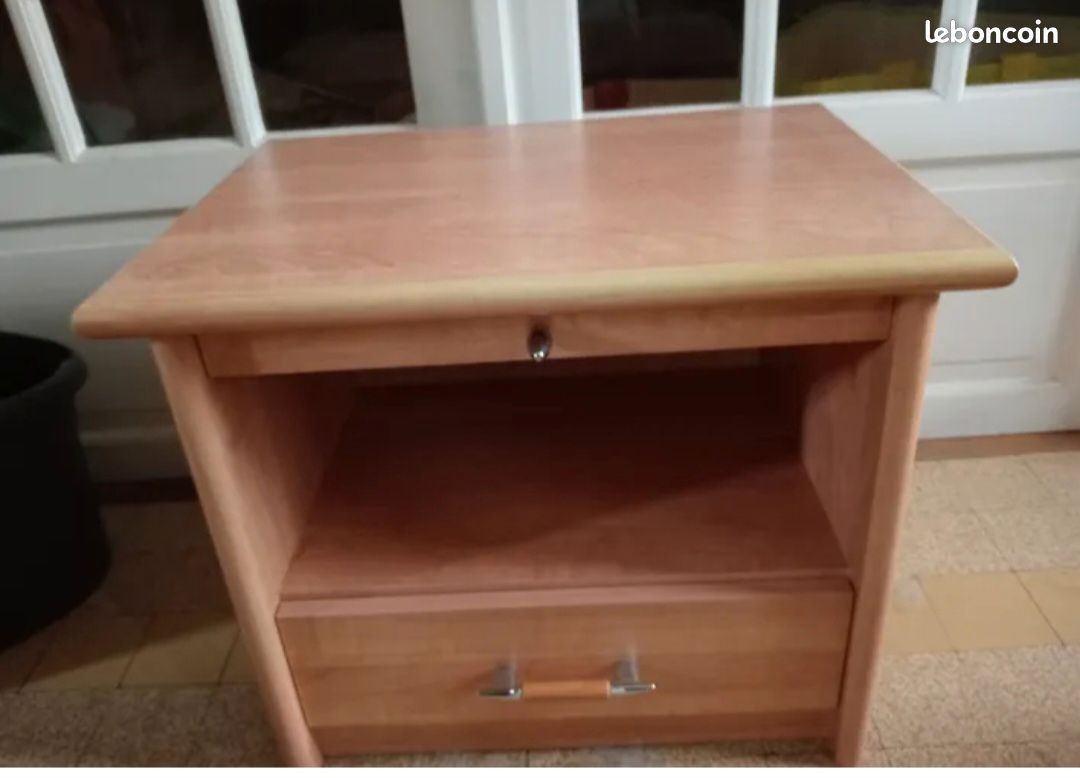 Table de chevet commode (image 2)