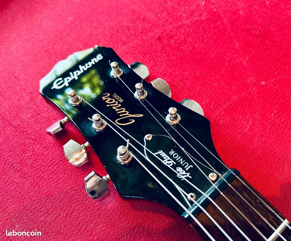 🎸 Guitare Epiphone Les Paul Junior Sunburst + Étui rigide (image 6)