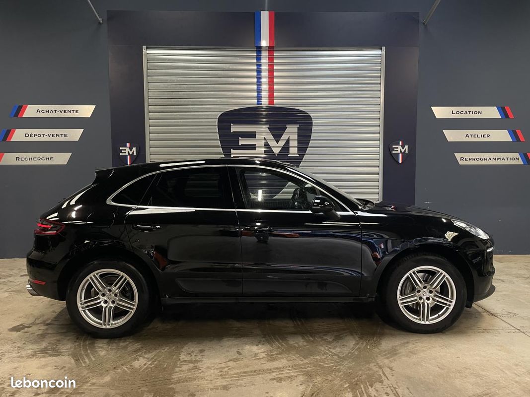 PORSCHE MACAN 2.0i 252ch PDK ENTRETIENT PORSCHE COMPLET/ 4 PNEUS NEUFS (image 2)