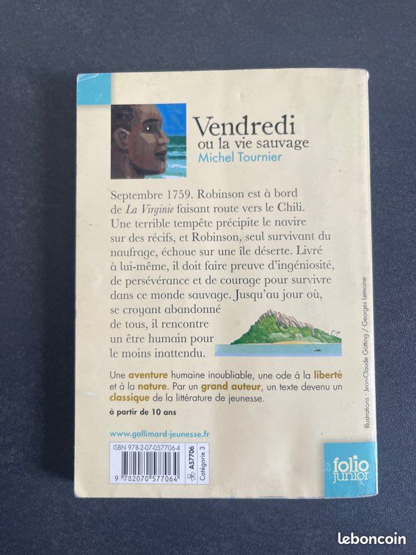 Vendredi ou la vie sauvage Michel Tournier (image 2)
