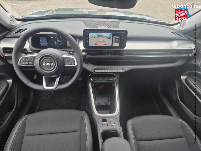Jeep Avenger 1.2 Turbo T3 110ch e-Hybrid Summit BVR6 (image 17)