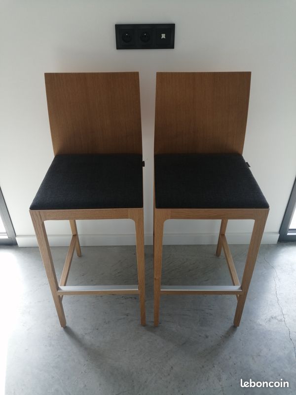 Chaise hauteur plan de travail (image 5)