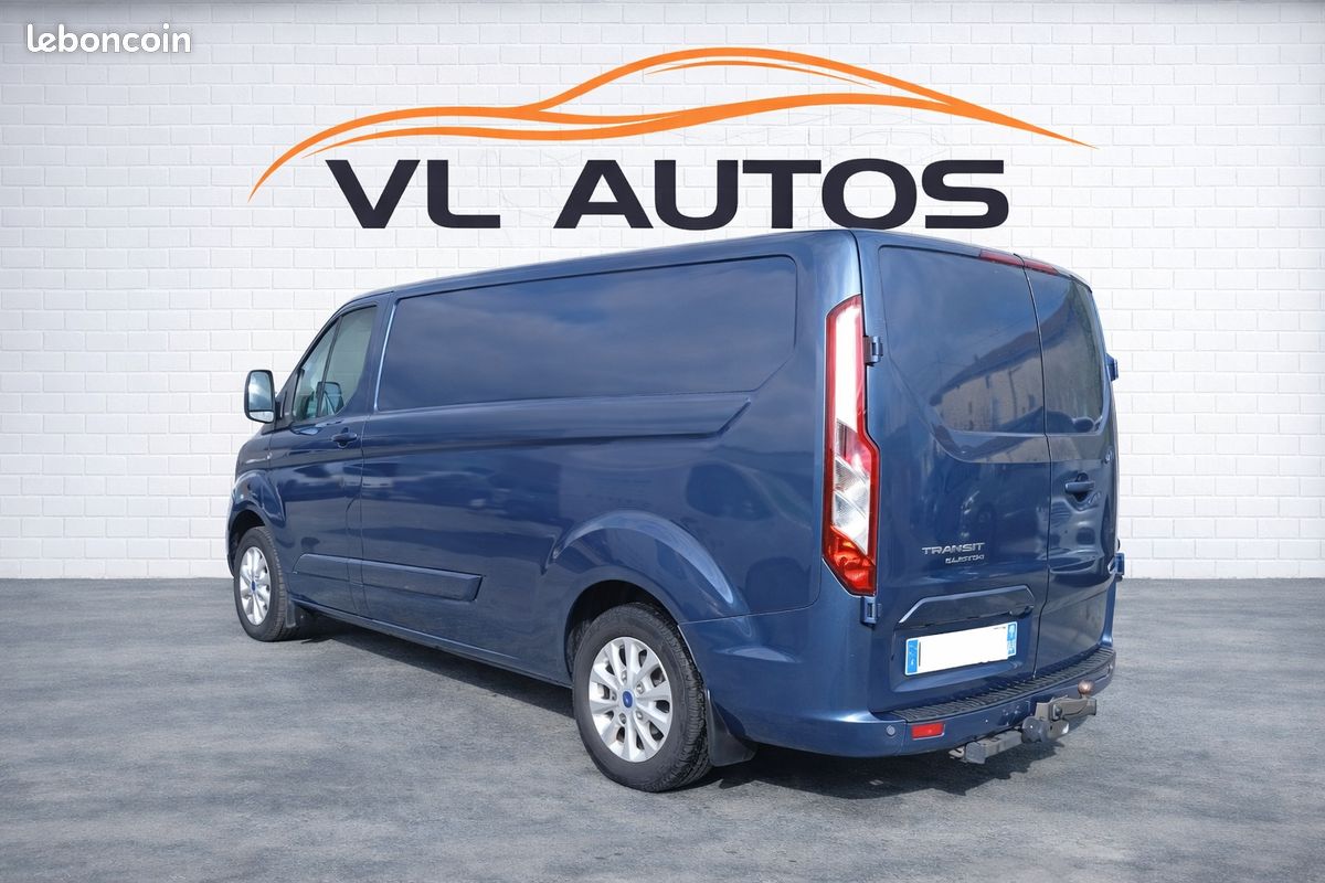 Ford Transit Custom - Boite Auto - 170 cv - Année 2018 (image 3)