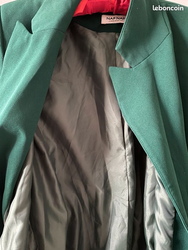 Veste tailleur/ blazer NAF NAF le grand méchant look taille 38