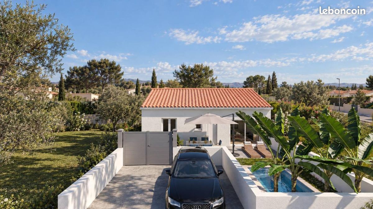 Maison 3 pièces 70 m² · à Usclas-d'Hérault · 70 m² · 204 000 €