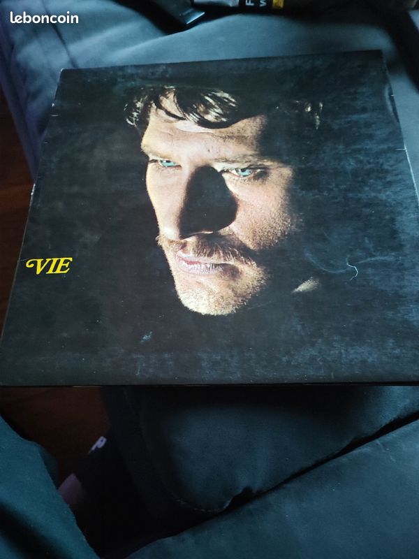 Disque 33 tours. Johnny Hallyday (image 1)