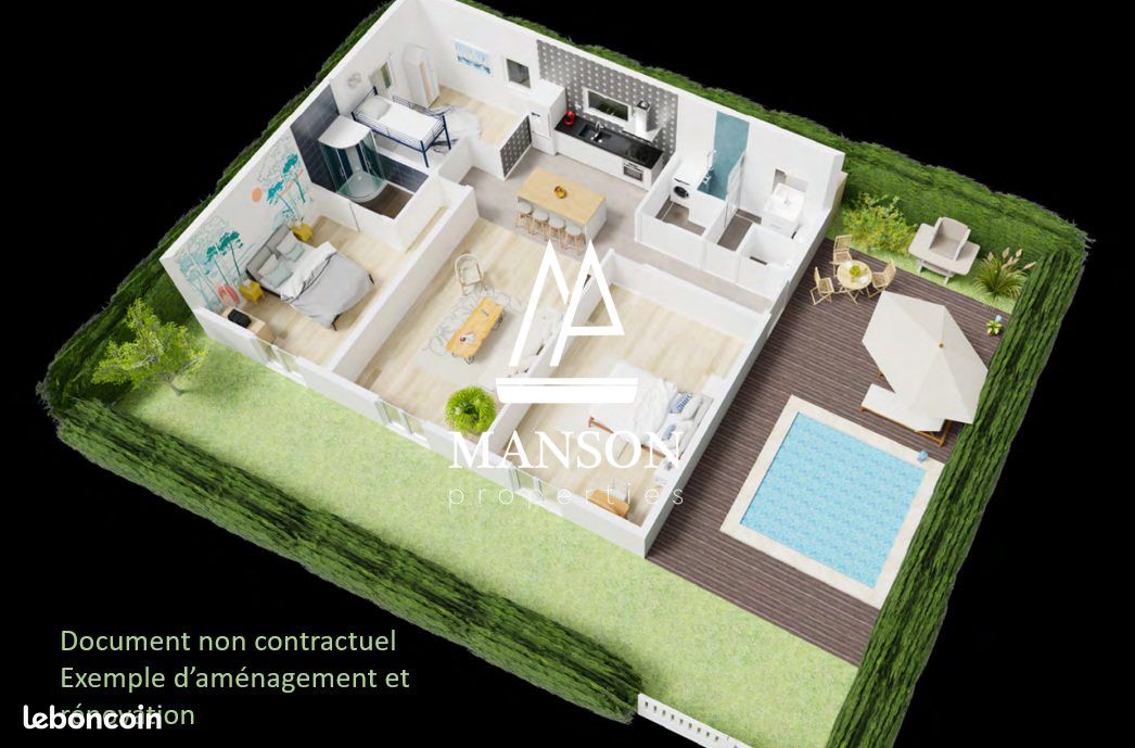 Maison 4 pièces 92 m² · à Arès · 92 m² · 335 000 €