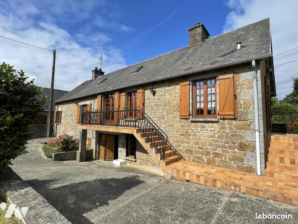 Maison 7 pièces 118 m² · à Rives d'Andaine · 118 m² · 126 500 €