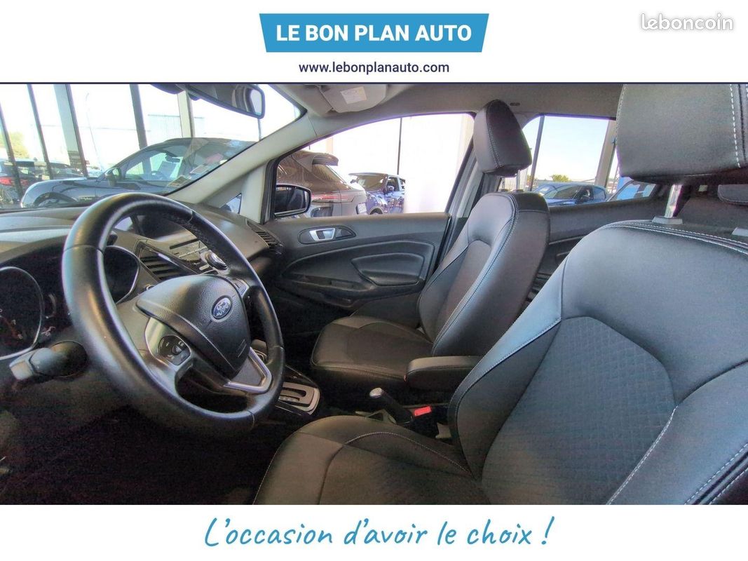 Ford EcoSport 1.5 Ti-VCT 112ch Titanium PowerShift (image 22)
