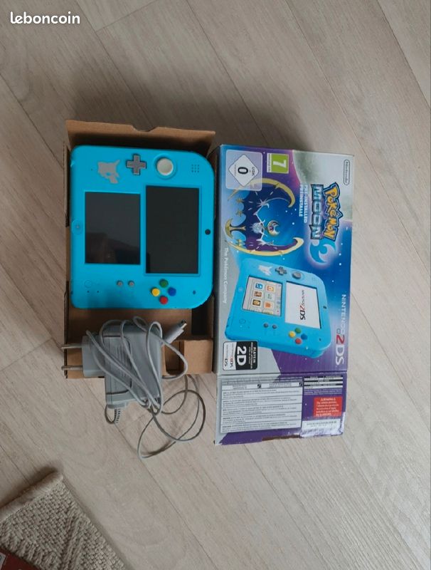 Nintendo 2DS édition Pokémon Moon Consoles