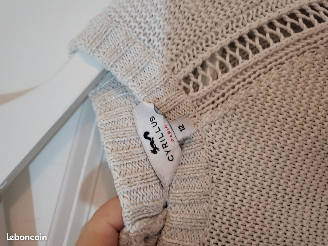 Pull Cyrillus taille 12 ans (image 9)