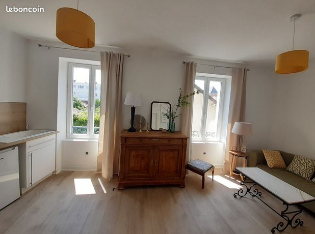 Beau T2 meublé lumineux