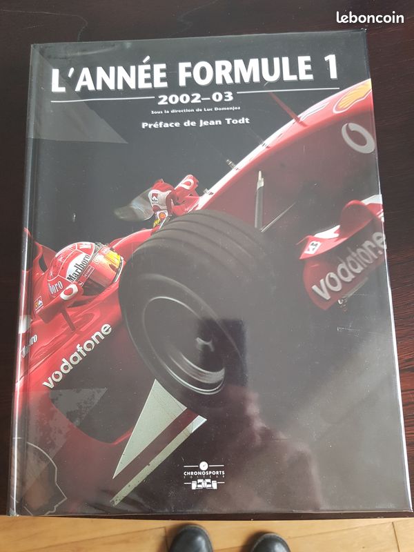Livre "l'année formule 1 2002-03 (image 1)