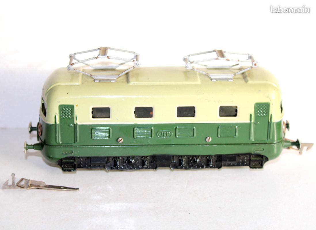 1) JEP BERCEAU MOTEUR POUR LOCOMOTIVE ELECTRIQUE CC 7001 ECHELLE O