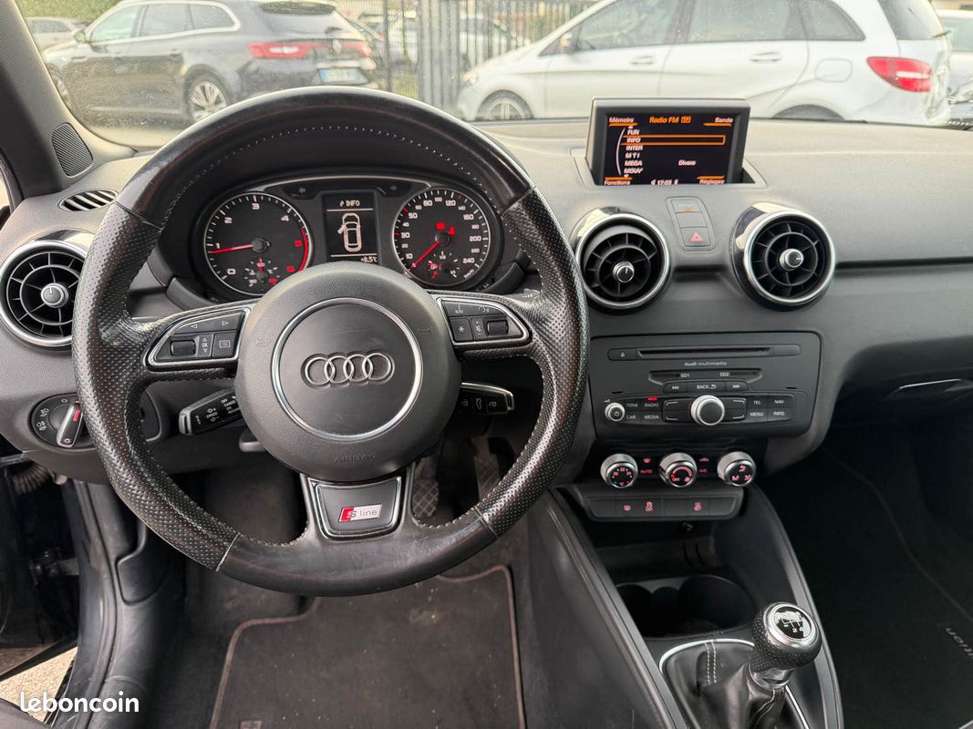 Audi a1 sportback 1.6 tdi 90ch s line garantie (image 7)