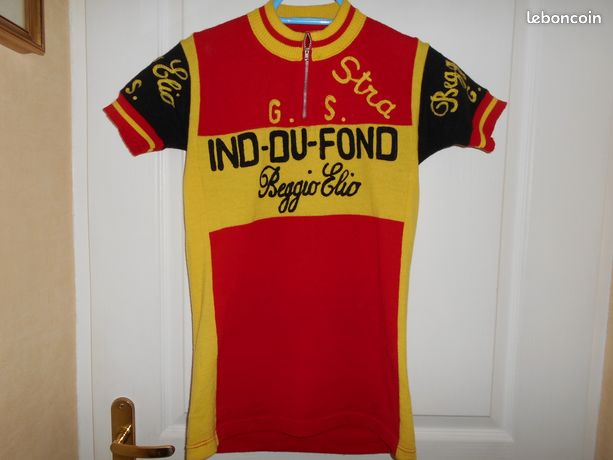 RIVELLA Maillot Vintage 90s Made in Switzerland Cool Max Design Eroica Vélo Cyclisme Homme