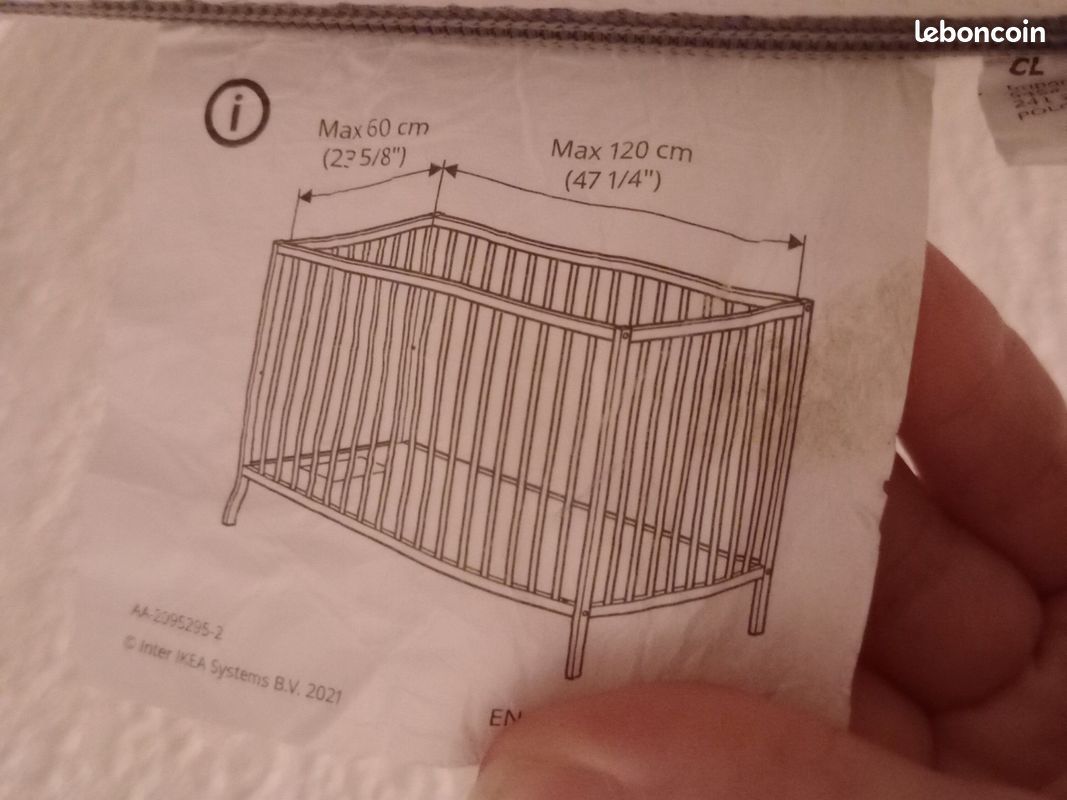 Matelas bébé 60x120 (image 6)
