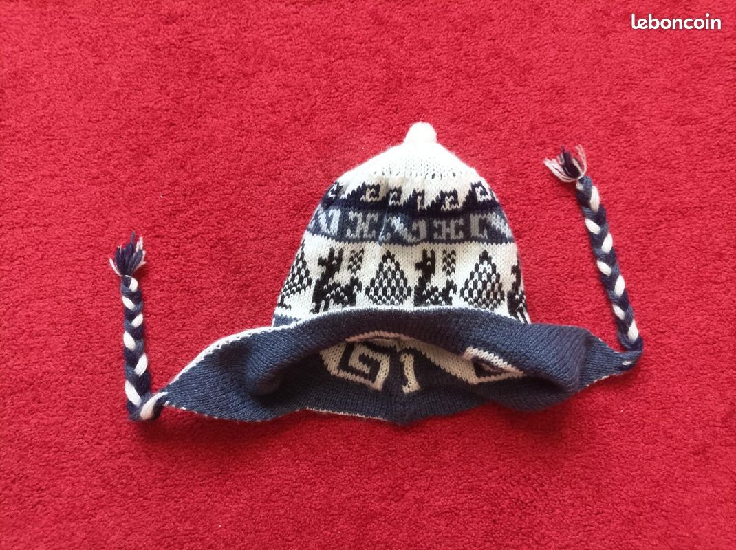 Bonnet typique péruvien (image 3)