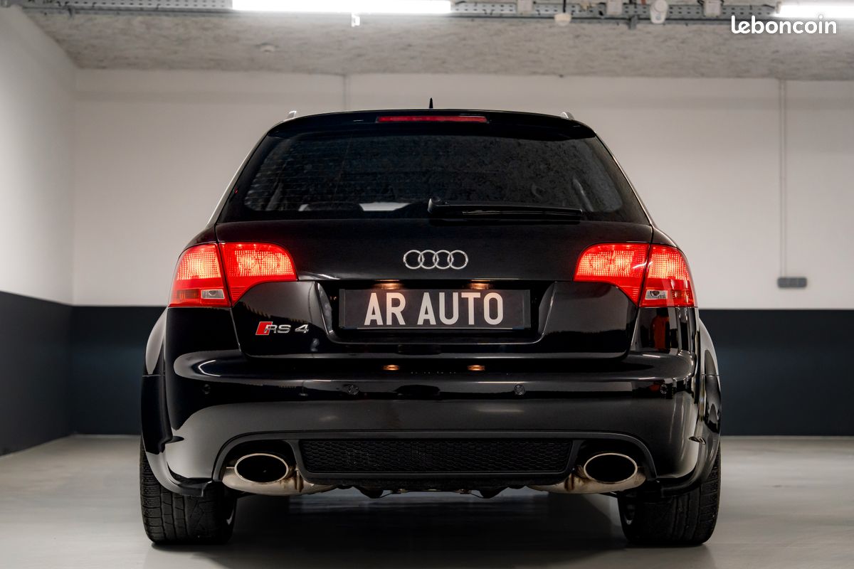 Audi RS4 AVANT 4.2 V8 420 CH Quattro B7 - Historique Complet - Bose - Toit ouvrant - Bi-xénon - Recaro (image 6)
