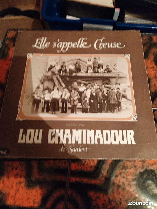 Disque ancien (image 1)