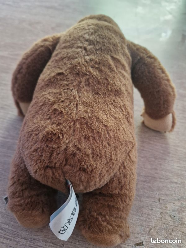 Peluche misha and the bear (image 3)