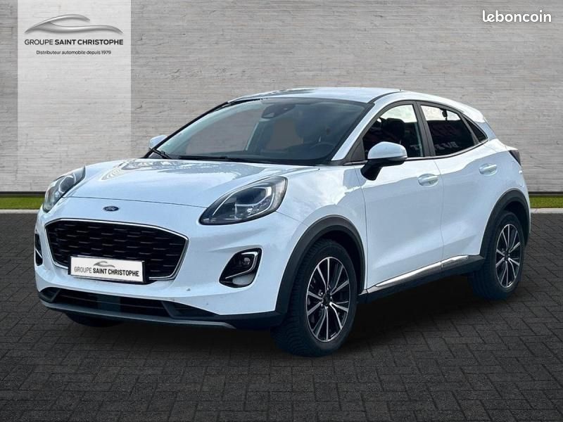 Ford Puma 1.0 Flexifuel 125ch Titanium (image 1)