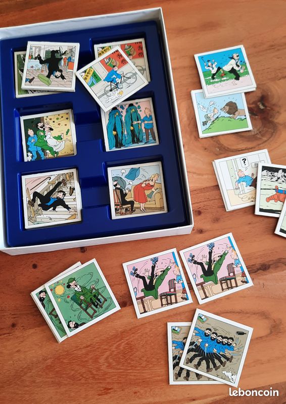 Mémo TINTIN (image 2)