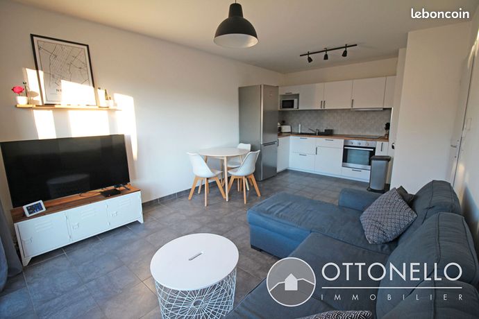 Appartement 2 pièces 41 m²