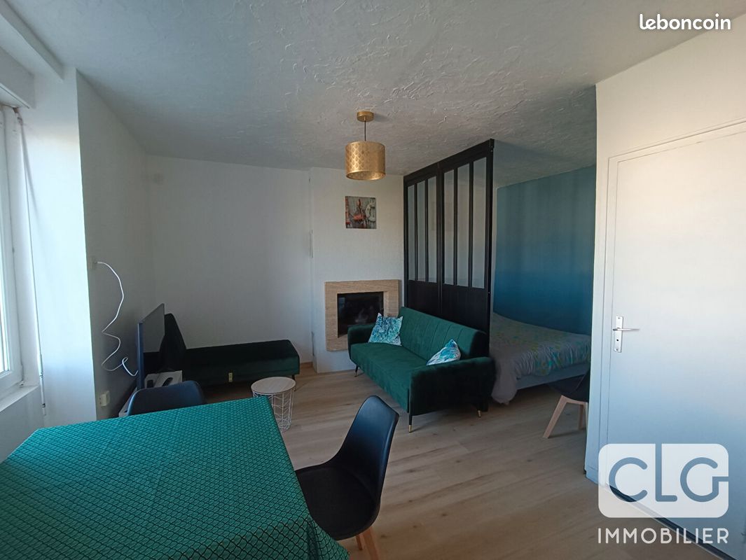 Appartement 1 pièce 24 m² · à Bénodet · 24 m² · 480 €/mois