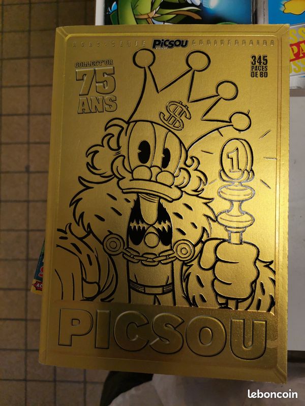 Picsou collector 75ans (image 1)