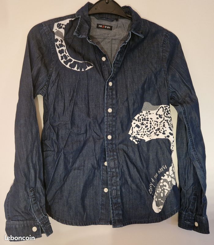 Chemise neuve Sorry 4 The Mess (image 1)