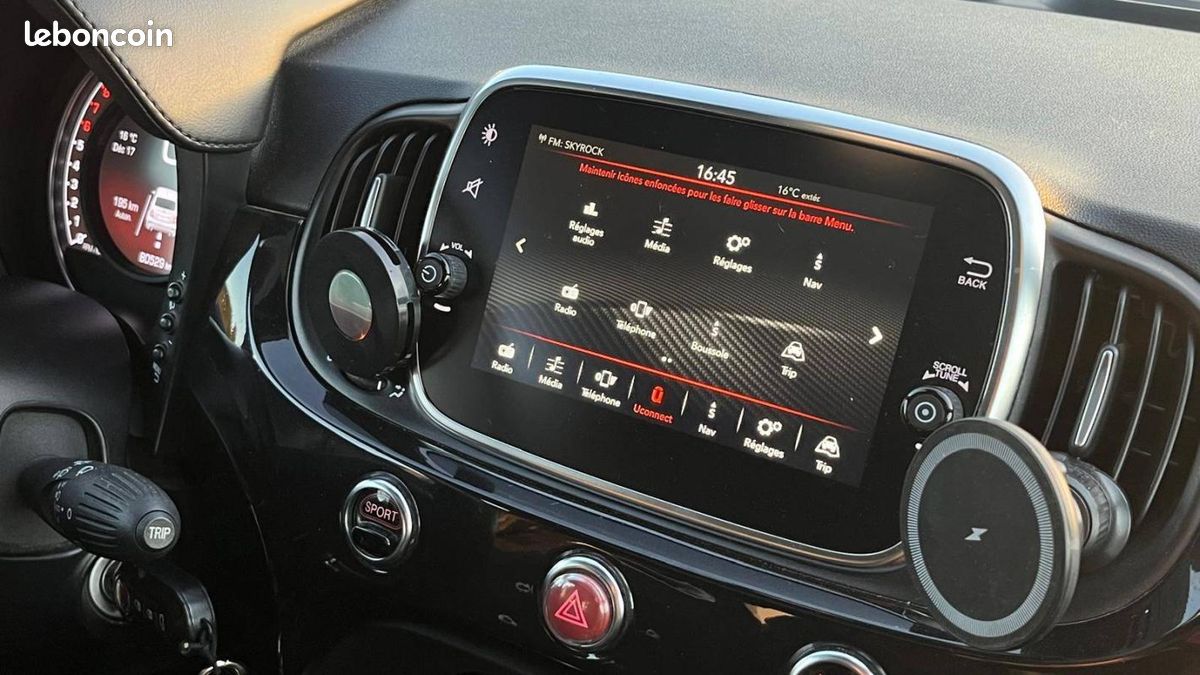 Abarth 595 E6D TEMP 1.4 Turbo 16V T-Jet 145 ch BVM5 (image 14)