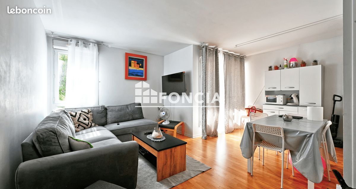 Appartement 3 pièces 63 m² · à Cergy · 63 m² · 185 000 €