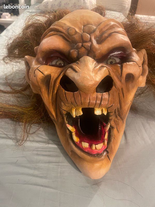 Masque de carnaval de Bâle Waggis ork méchant guggamusik a led à 250 (image 4)