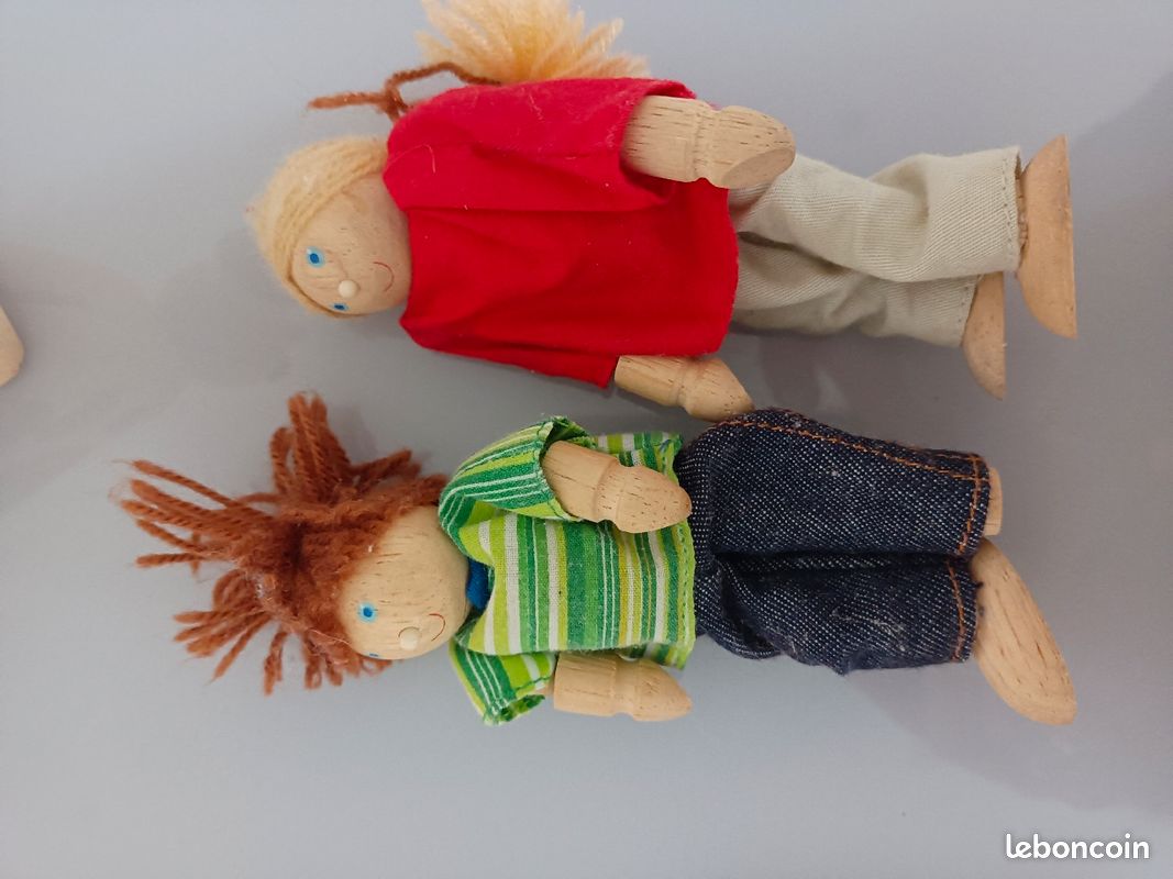 Gros lot maison poupée plan toys (image 8)