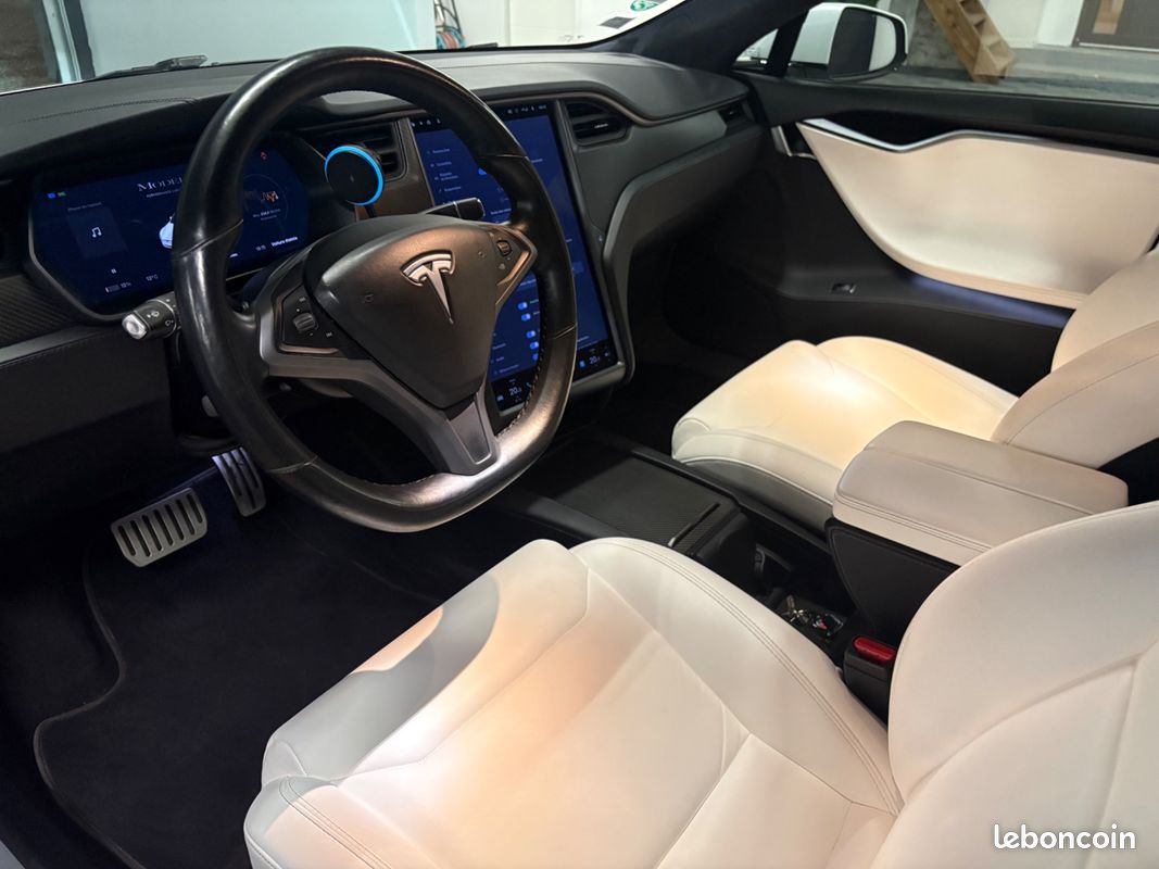 TESLA MODEL-S P100DL ELECTRIC 795CH 100KWH PERFORMANCE LUDICROUS 4WD DUAL-MOTOR BVa (image 27)