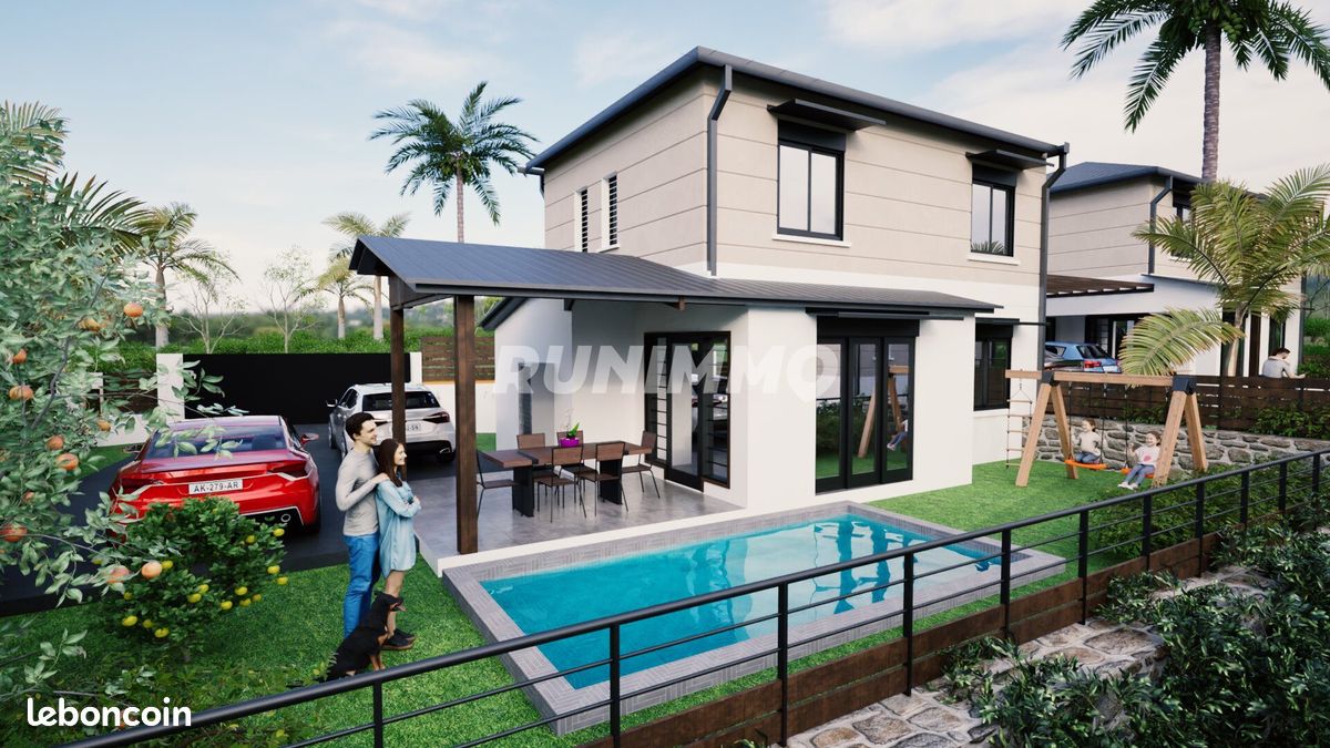 Maison 4 pièces 87 m² · à L'Étang-Salé · 87 m² · 440 000 €