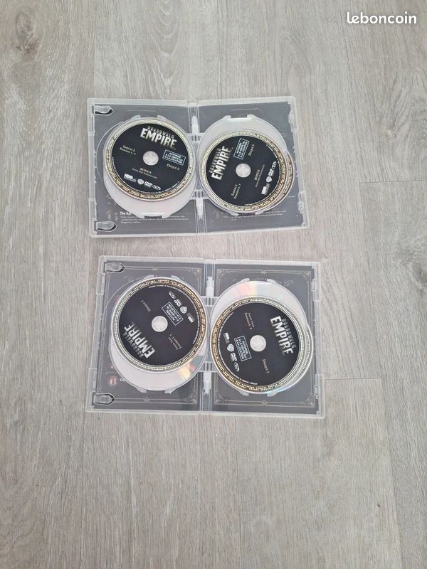 Coffret dvd saison 2 et 3 de la serie boardwalk empire (image 3)