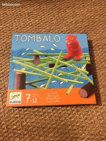 Jeu De Société Tombalo Par Djeco - Jeu D'occasion Pour Enfants