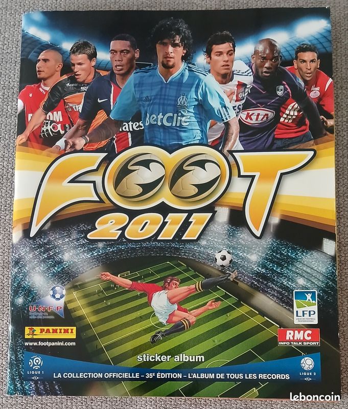 OM MARSEILLE - IMAGE VIGNETTE FOOT - PANINI FOOTBALL 2012 - a choisir