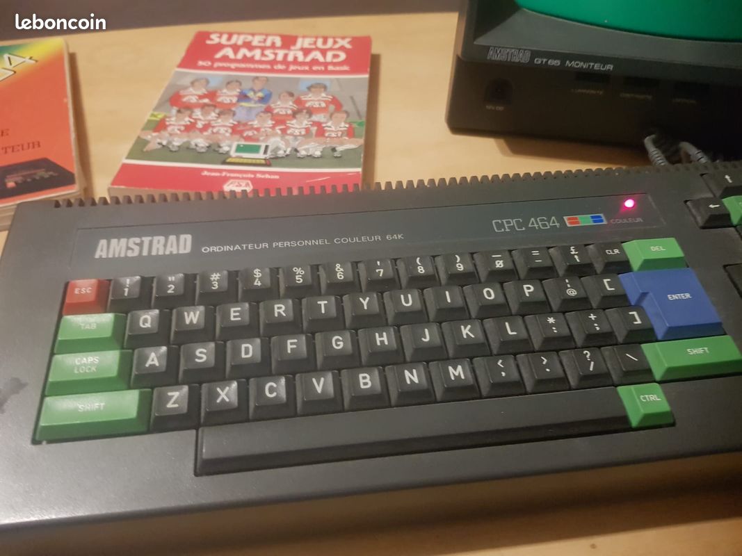 Magazine Amstrad User Janvier 1987 – Ordinateur Vintage, état D'usage