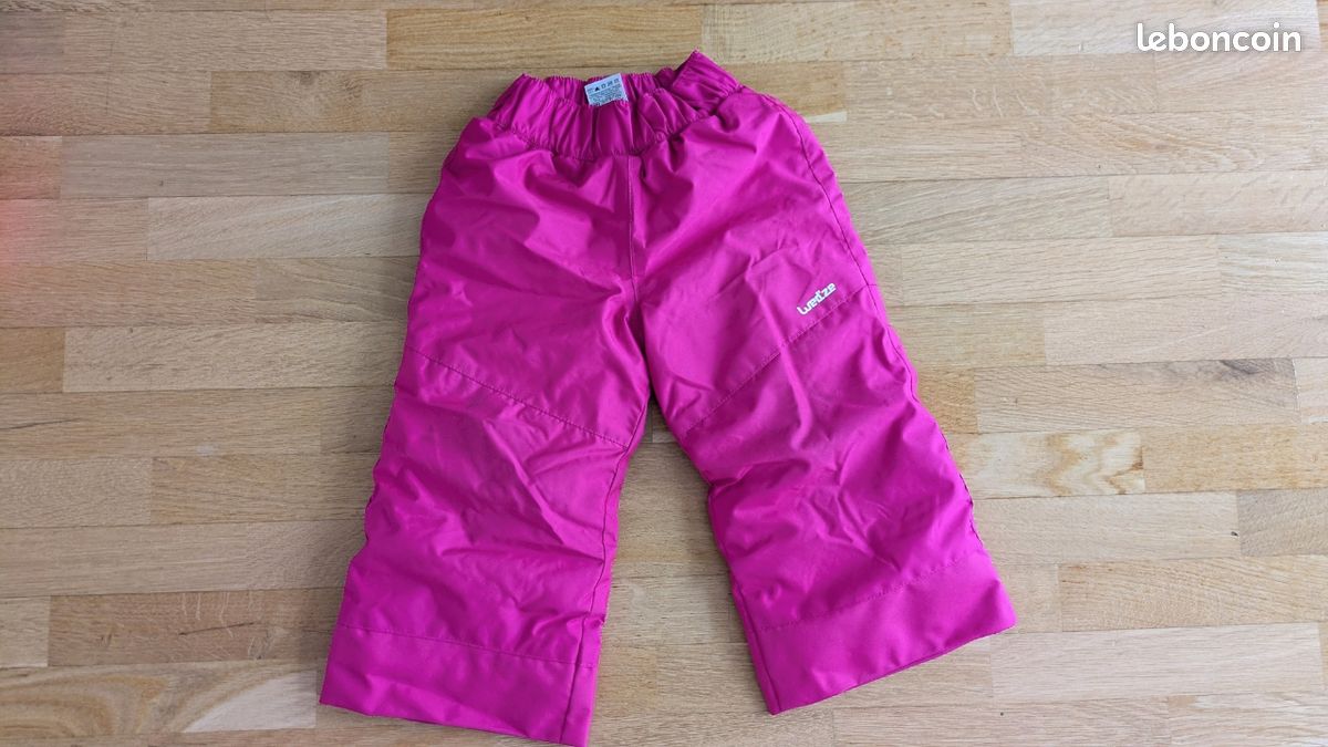 Pantalon de ski fille ans Vêtements bébé