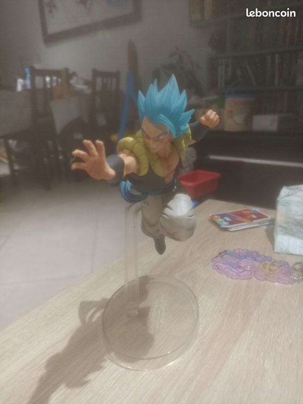 Figurine Gogeta Bleu (image 1)