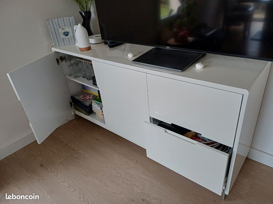 Meuble TV avec rangement (image 4)