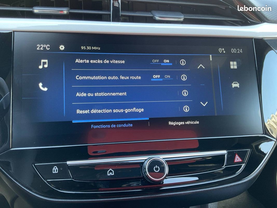 OPEL Corsa 1.2 Turbo Hybrid 110 ch Autom GS (image 25)