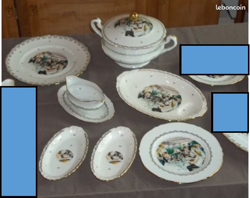 Service "Renoir"Havilland/ Limoges (image 2)