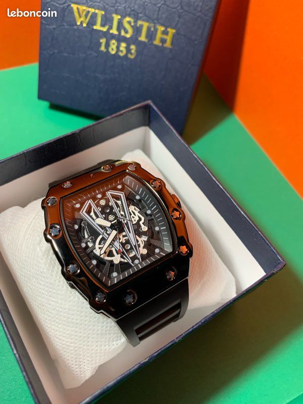 Rm 11 Prix Montre Richard Miles Flyback Chronograph Richard Miles - Main Image