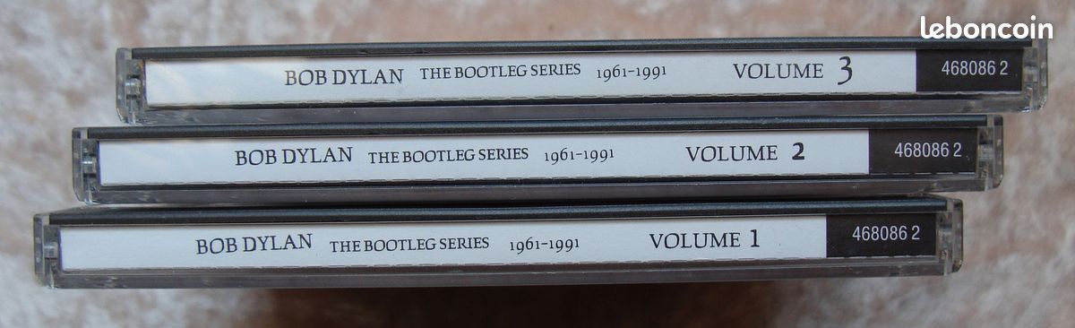 3 CD Bob Dylan - The Bootleg Series - Rare & Unreleased 1961-1991 (image 3)