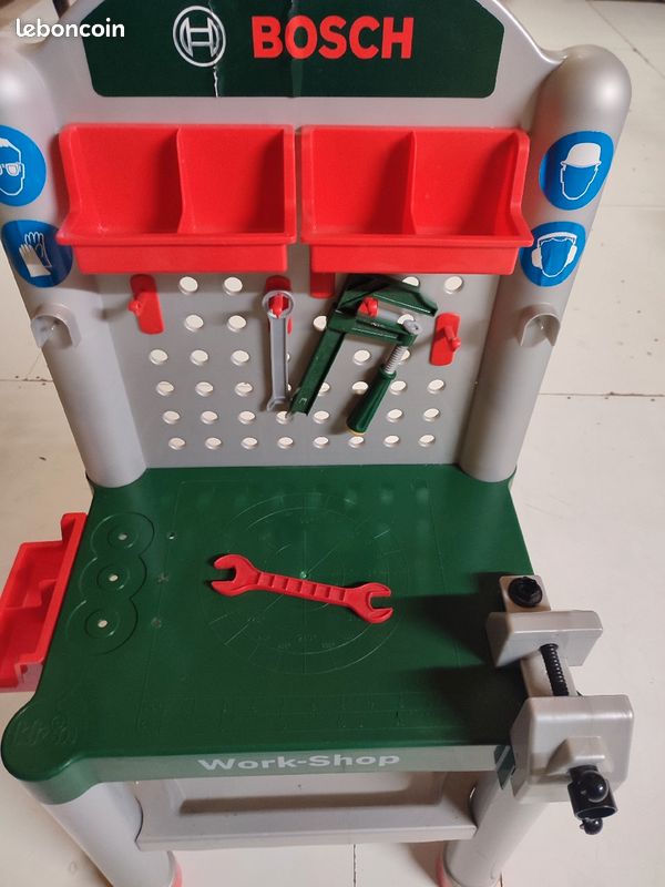 établi de bricolage enfant (image 1)